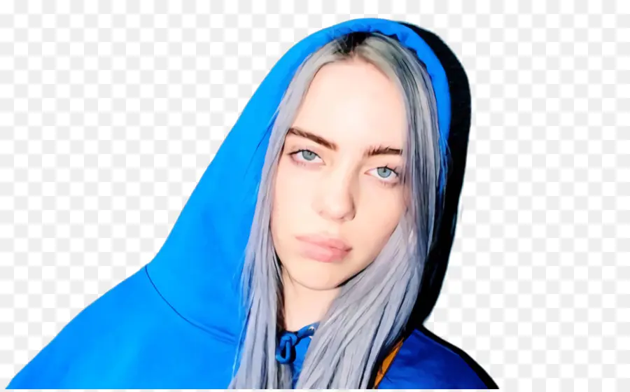 Persona Con Sudadera Con Capucha Azul，Sudadera PNG