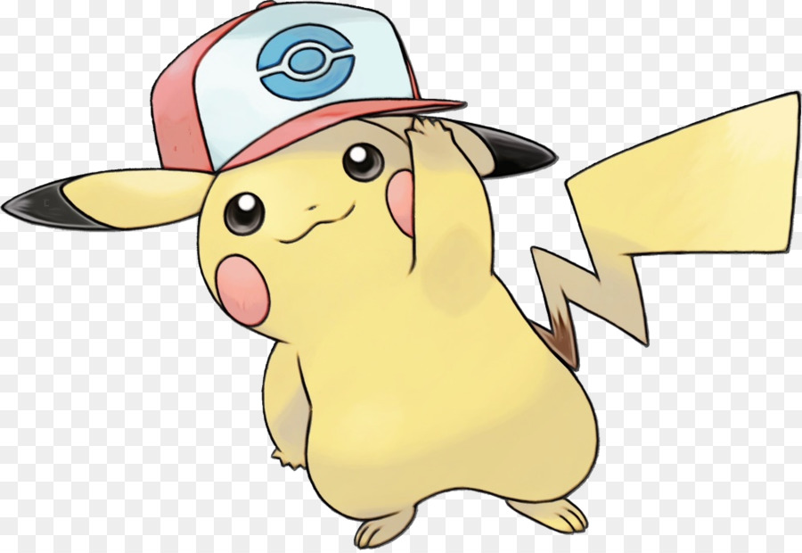 Pikachu，Amarillo PNG