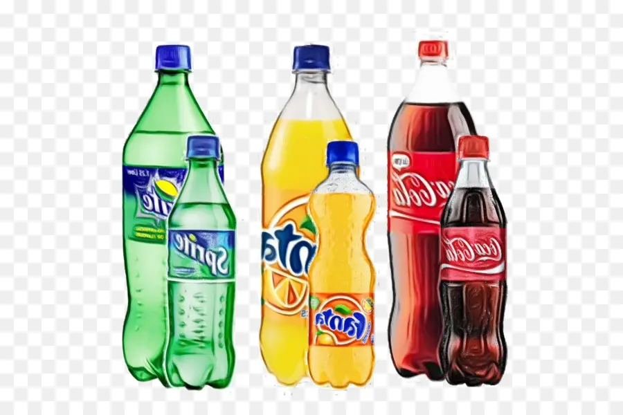 Cocacola，Botella De Plástico PNG