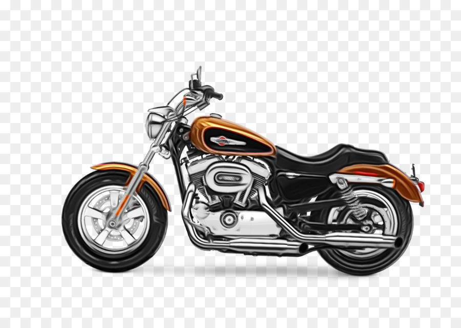 Motocicleta Dorada，Bicicleta PNG