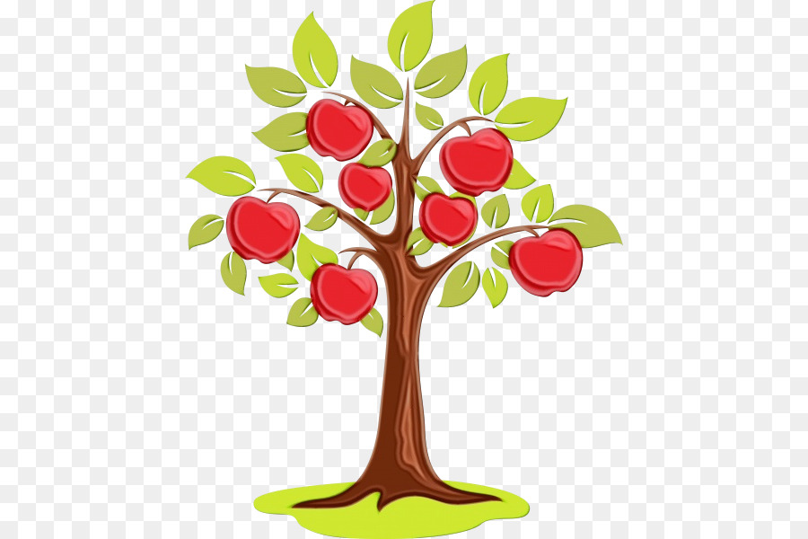 Árbol，Apple PNG