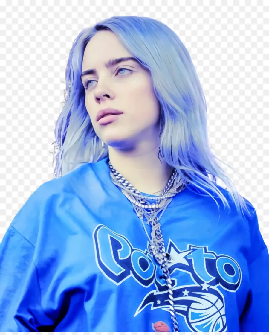 Billie Eilish，La Música PNG