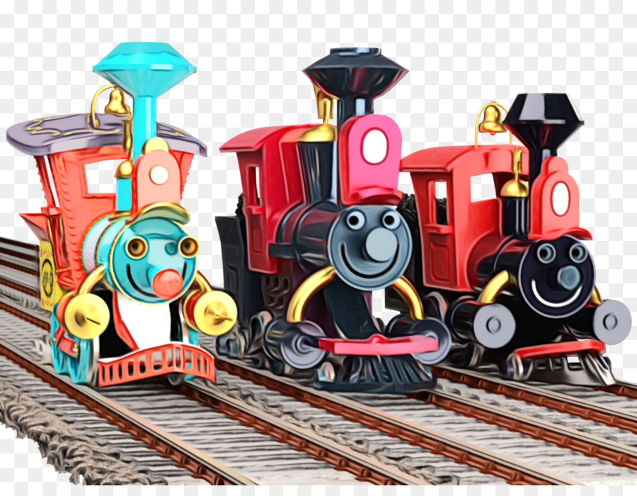 Tren，El Transporte Ferroviario PNG