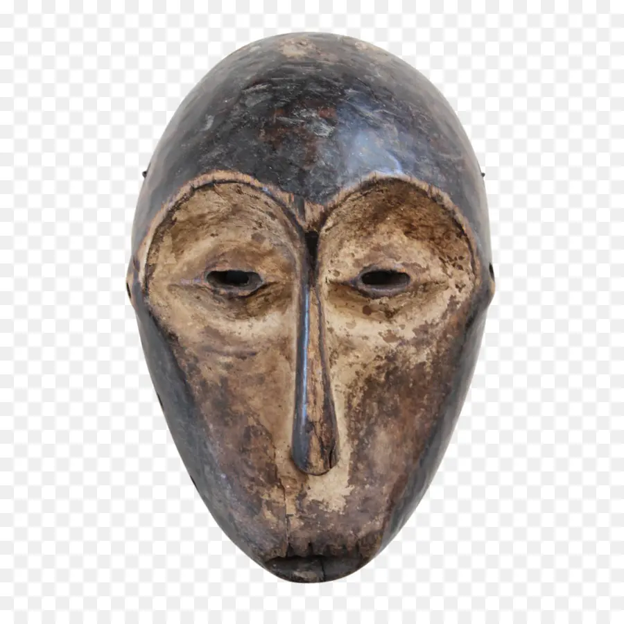 Máscara De Madera，Rostro PNG