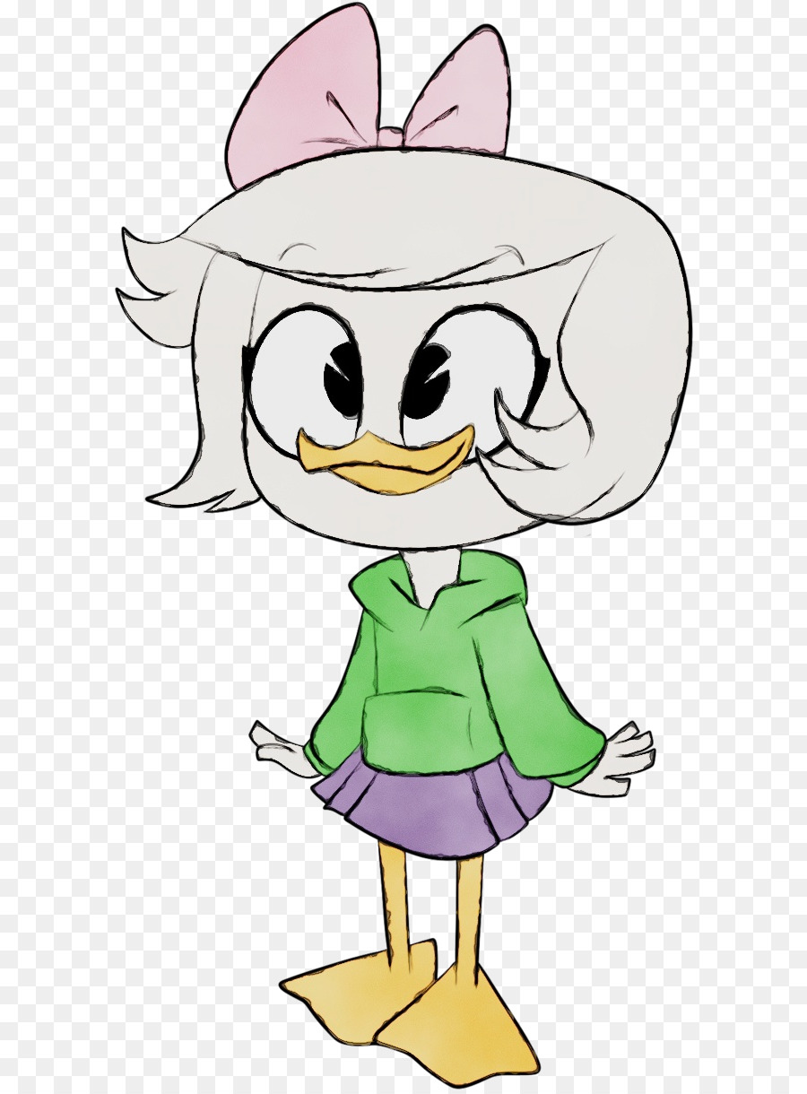 Webby Vanderquack，Louie Pato PNG