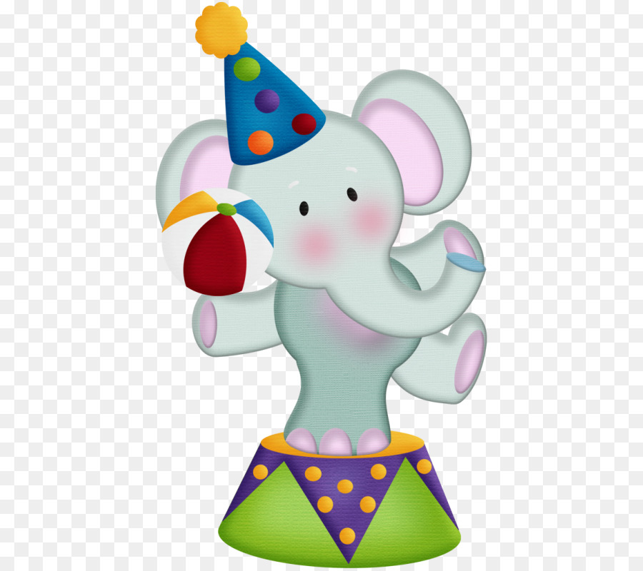 Elefante De Circo，Sombrero PNG