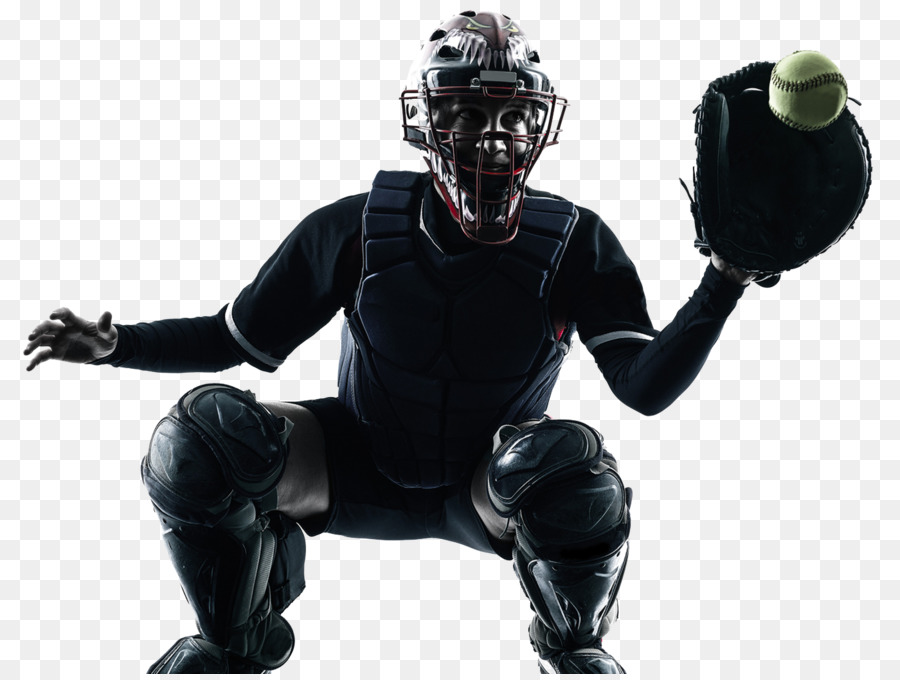 Softbol，Catcher PNG