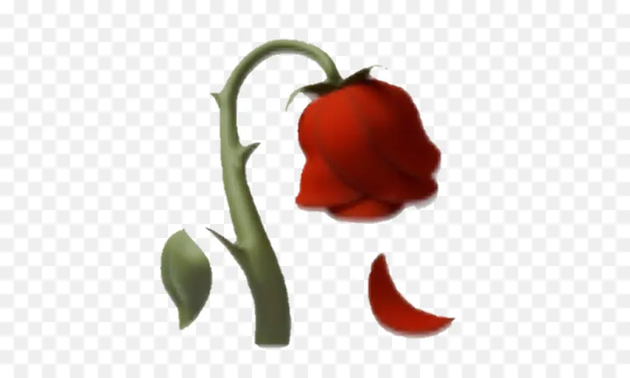 Emoji，Rosa PNG