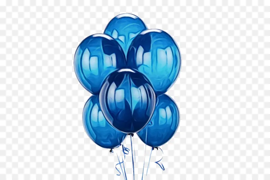 Globo，Azul PNG