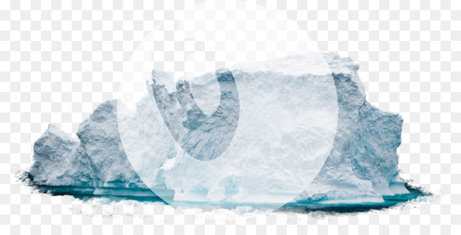 Océano ártico，Iceberg PNG