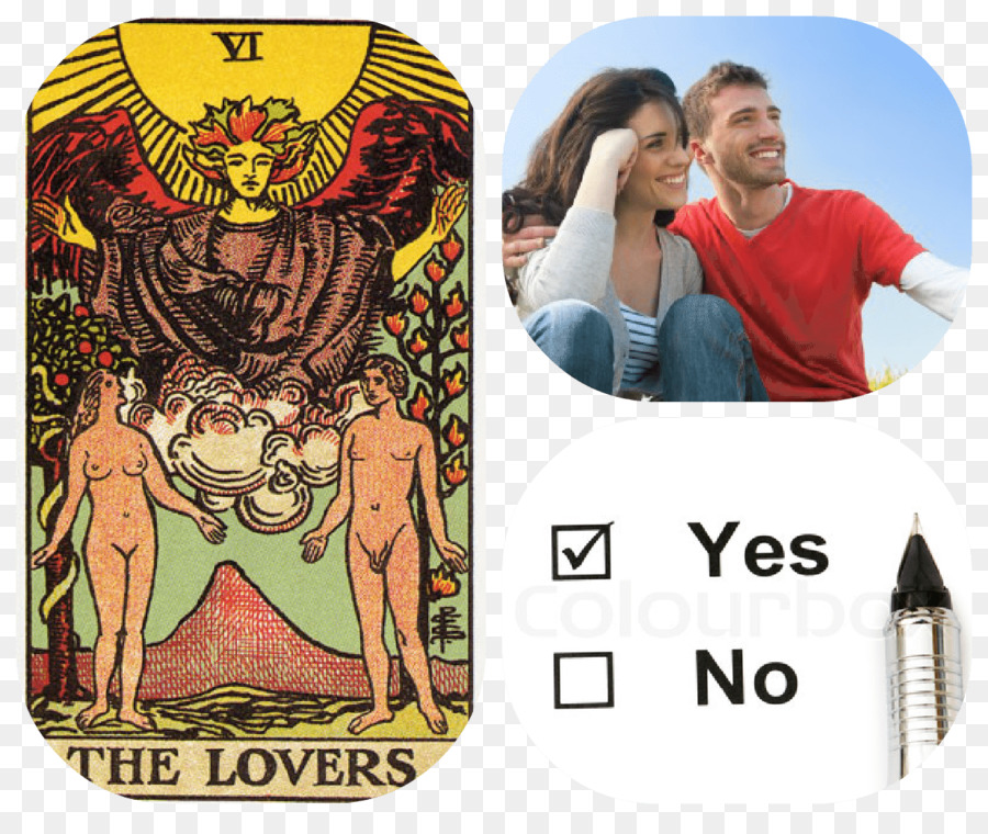 Tarot，El Amor PNG