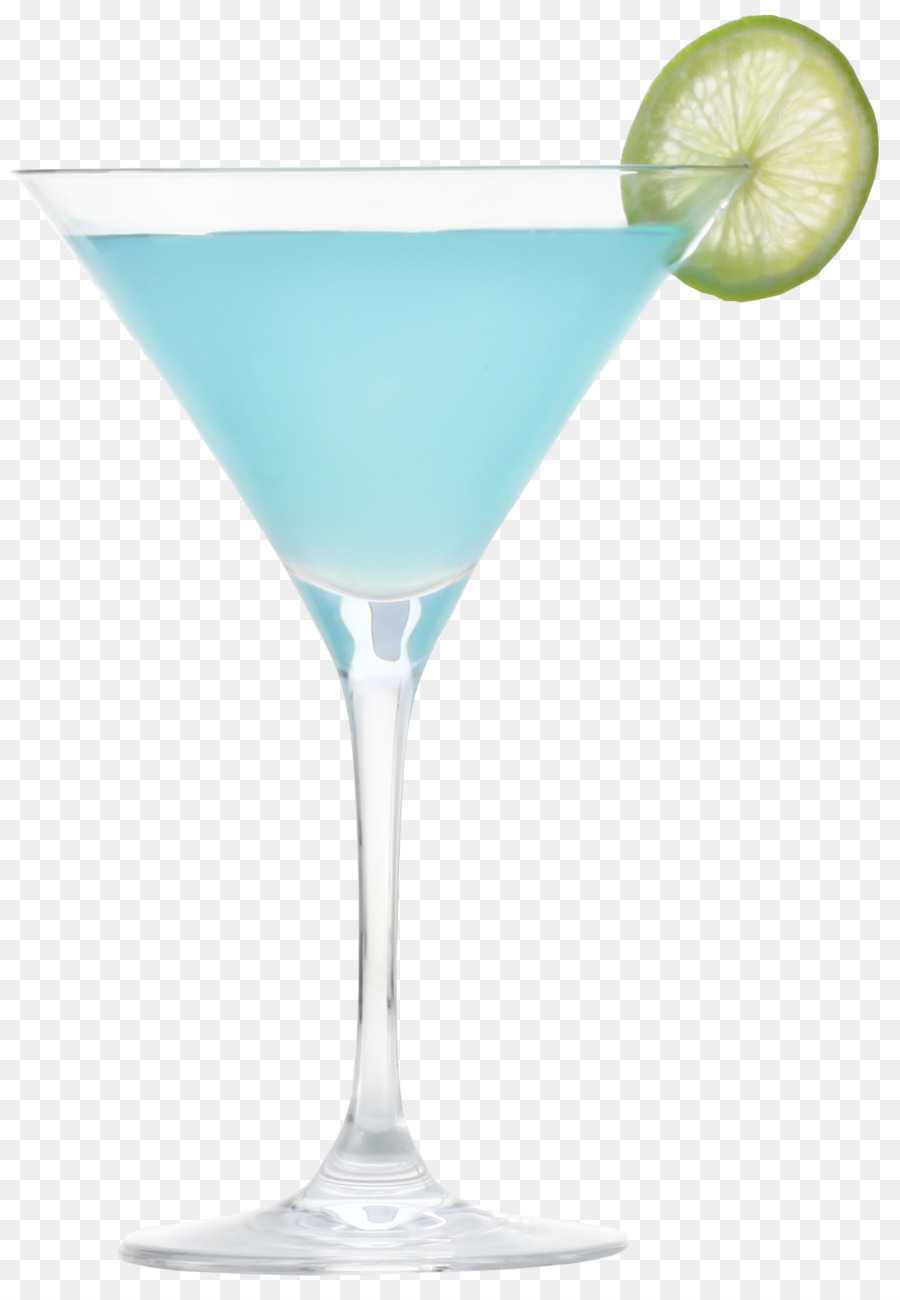 Blue Hawaii，Martini PNG