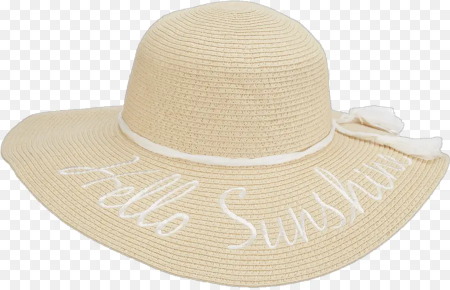 Sombrero Para El Sol，Paja PNG