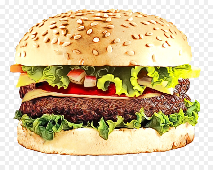 Hamburguesa，Sándwich PNG