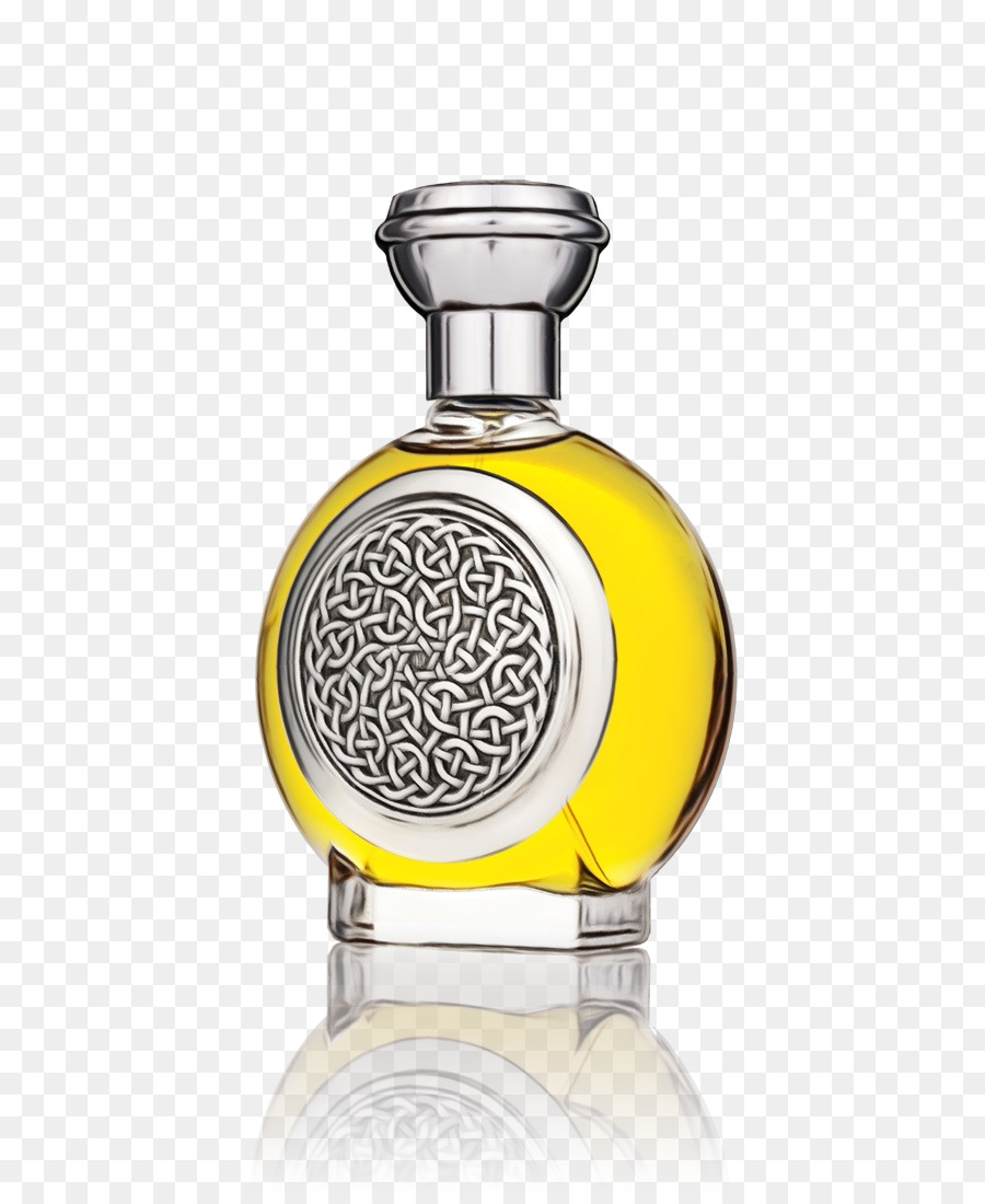 Botella De Vidrio，Perfume PNG