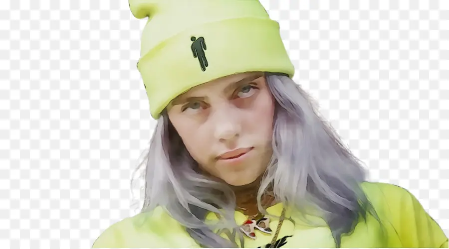 Billie Eilish，Gorro PNG