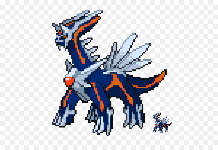 Dialga，Palkia PNG