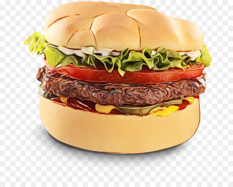 Hamburguesa Con Queso，Whopper PNG