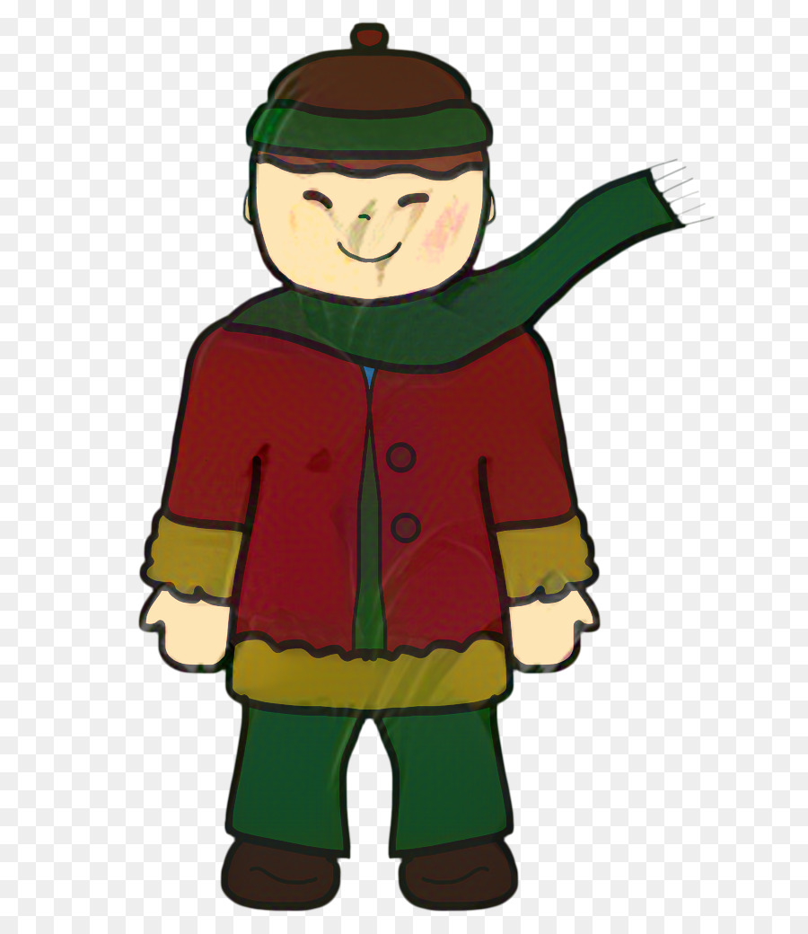 Niño En Ropa De Invierno，Invierno PNG