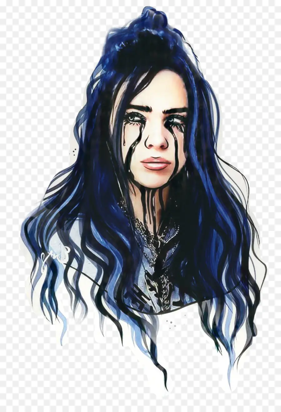 Billie Eilish PNG - Billie Eilish Fondo De Escritorio Dibujo ilustración  transparente