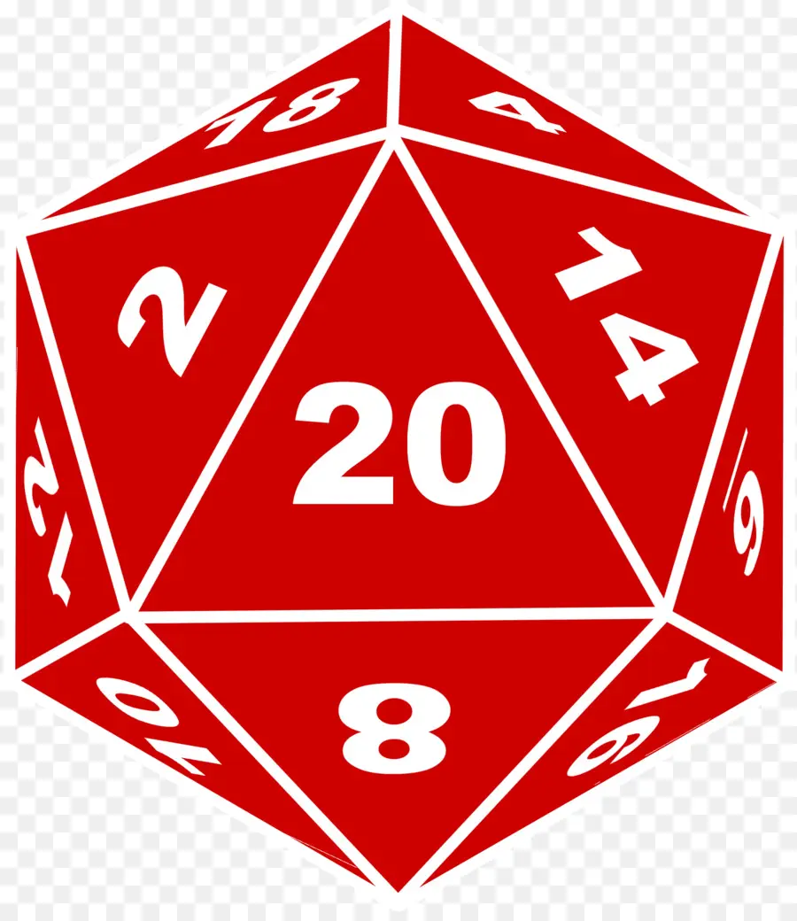 Dungeons Dragons，Sistema D20 PNG