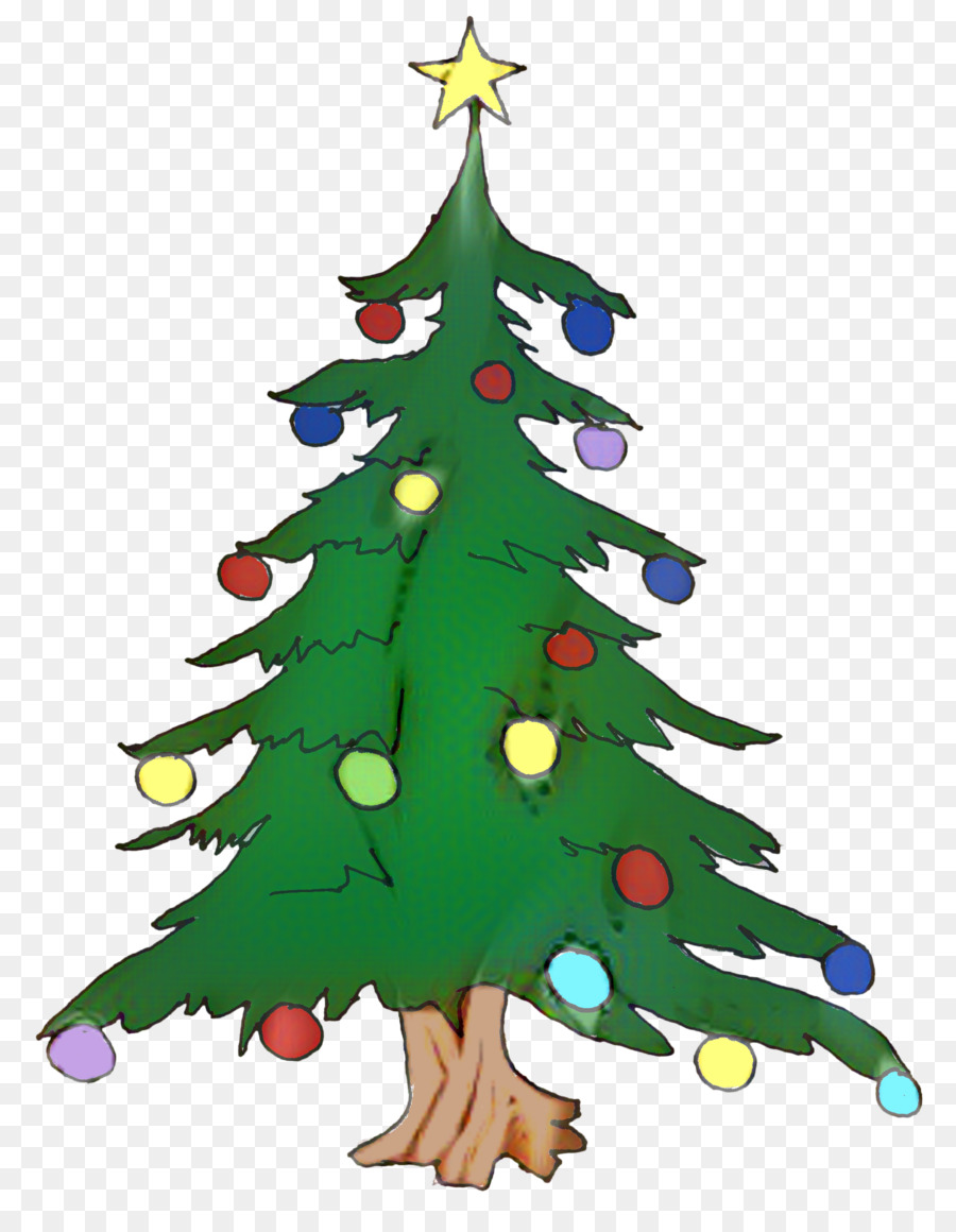 Árbol De Navidad，Decoraciones PNG