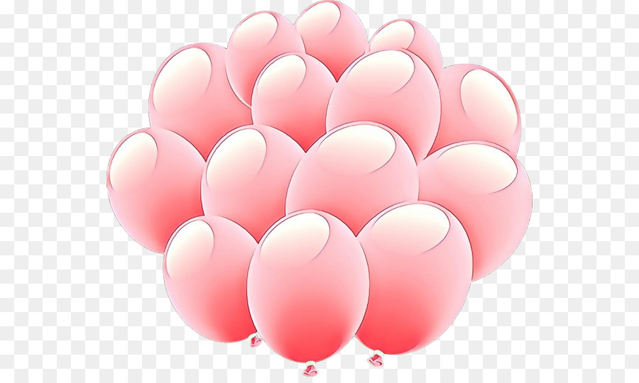 Globos Rosas，Fiesta PNG