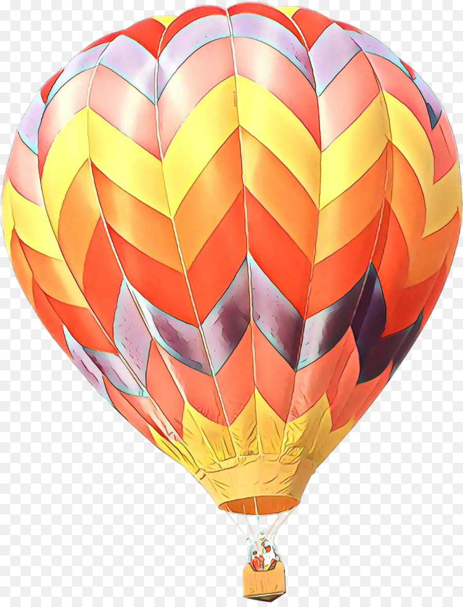 Globo Aerostático，Púrpura PNG