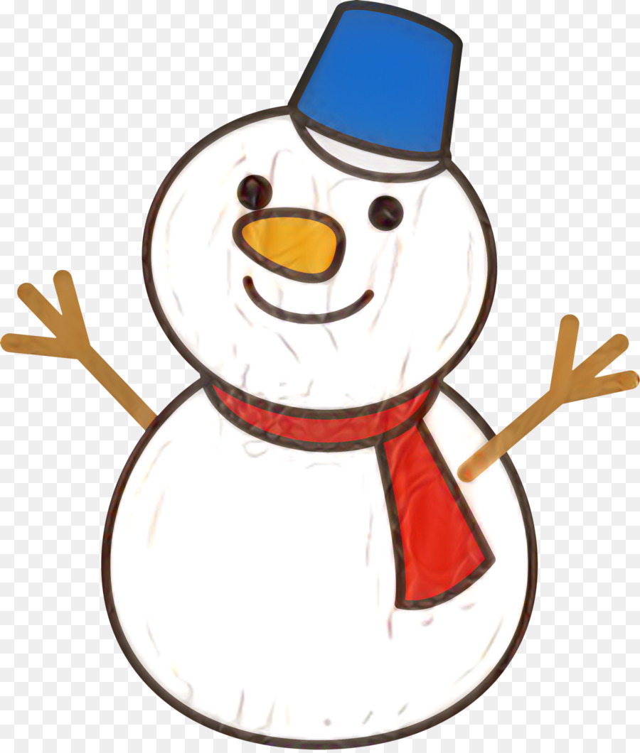 Muñeco De Nieve，Ilustrador PNG