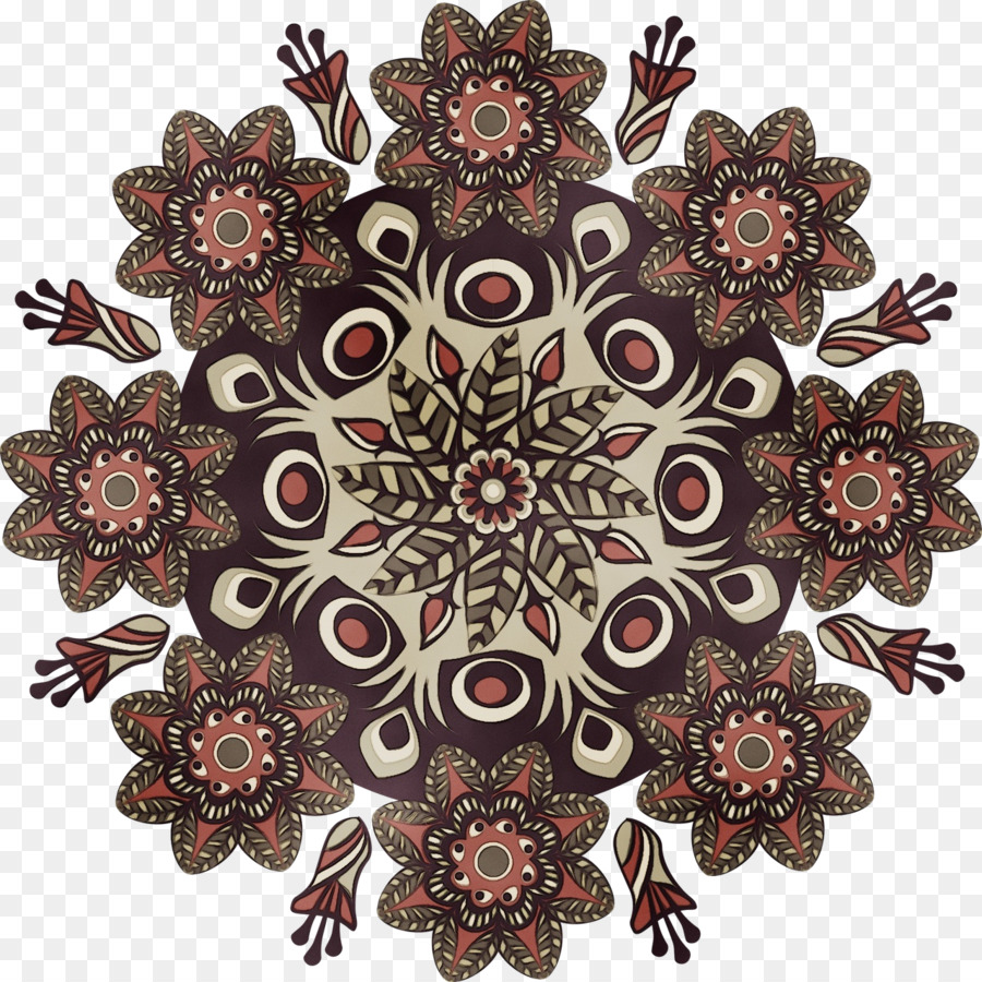 Mandala，Dibujo PNG