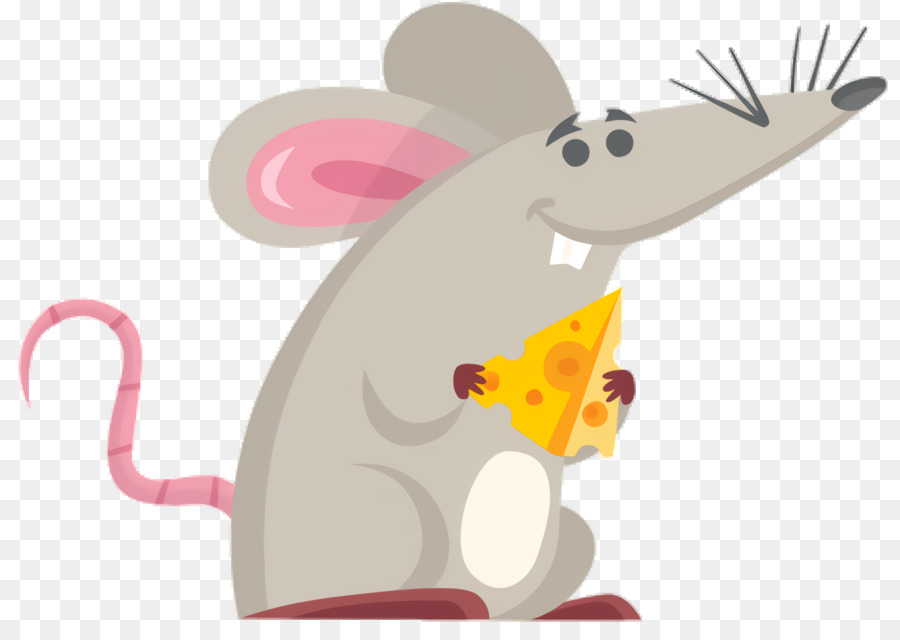 Ratón，Queso PNG