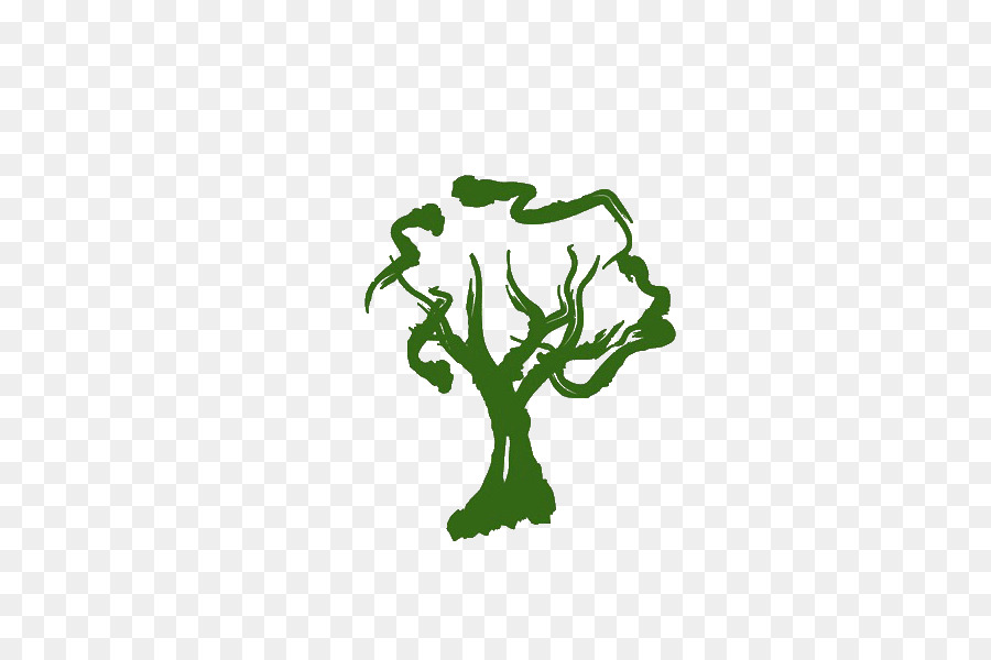 Árbol，Verde PNG