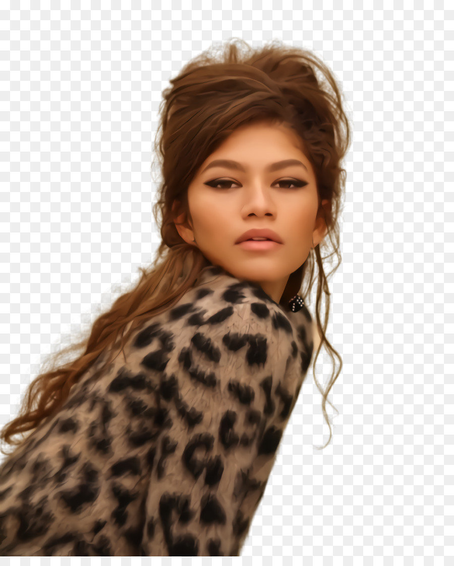 Zendaya，Marie Claire PNG