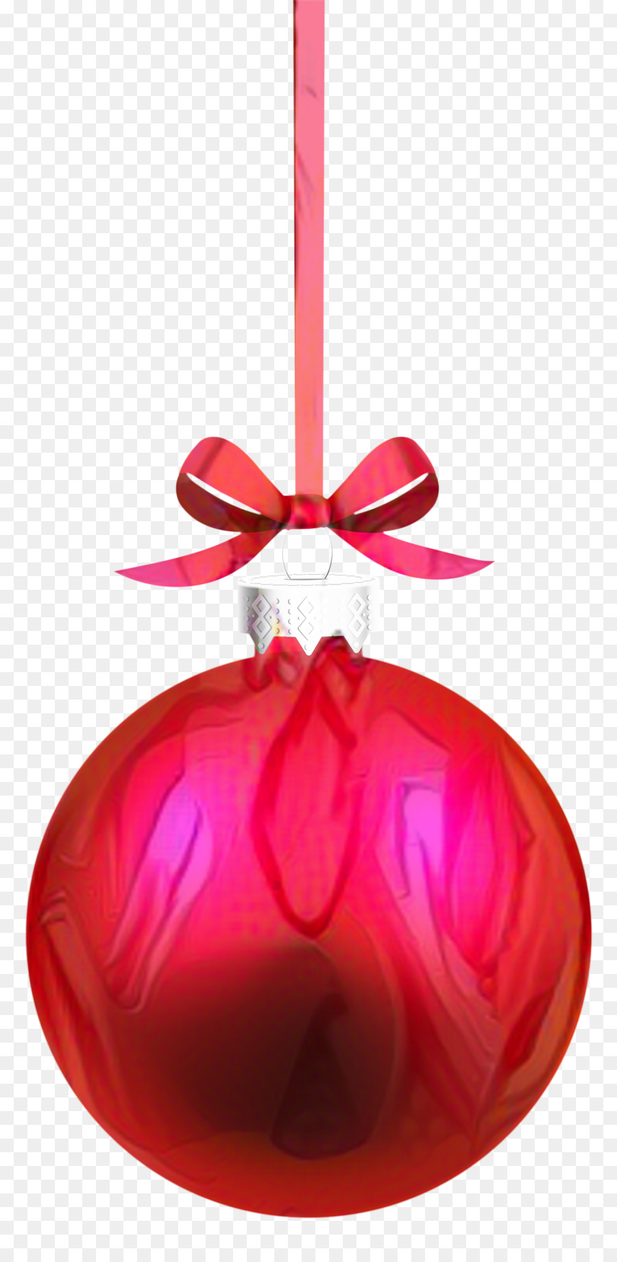 Adorno De Navidad，Magenta PNG