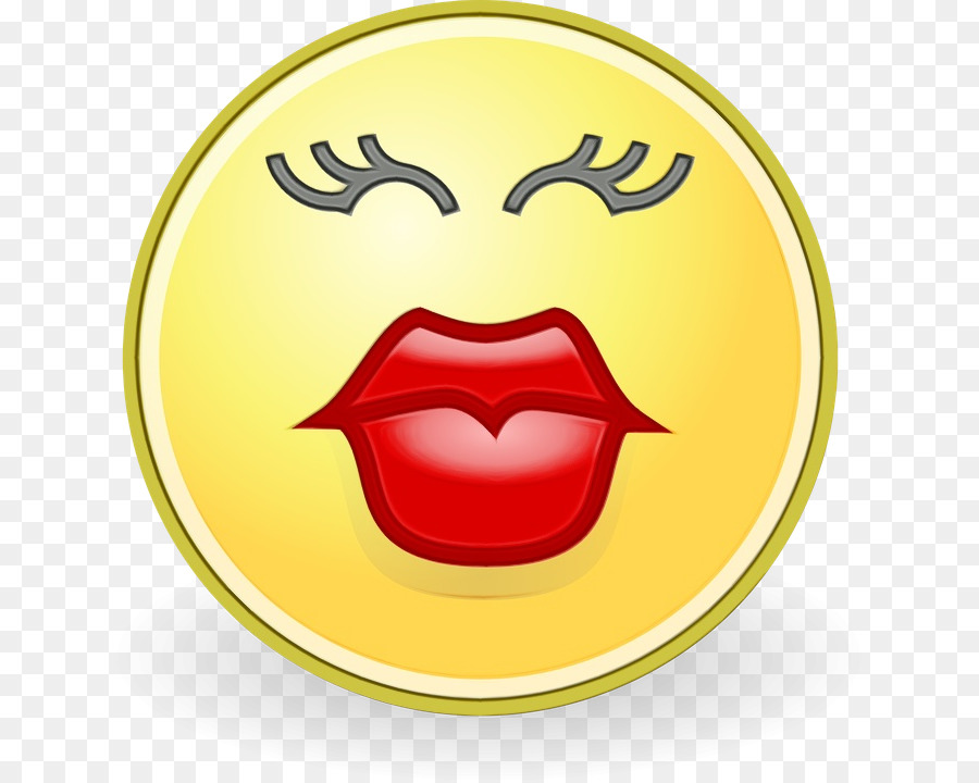 Besos Emoji，Rostro PNG