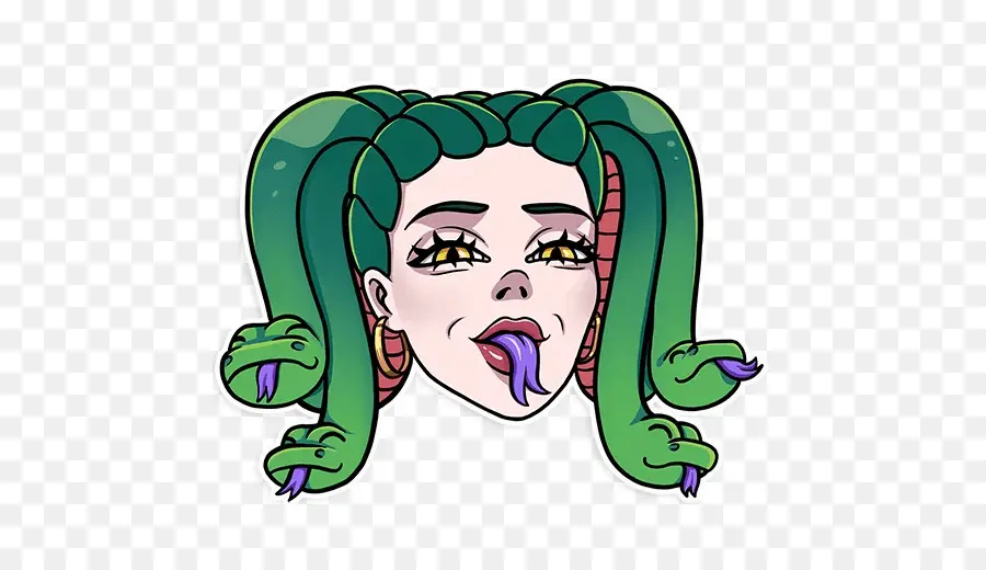 Medusa，Las Medusas PNG