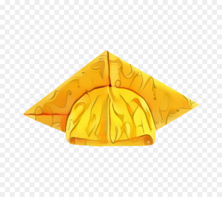 Amarillo，Origami PNG