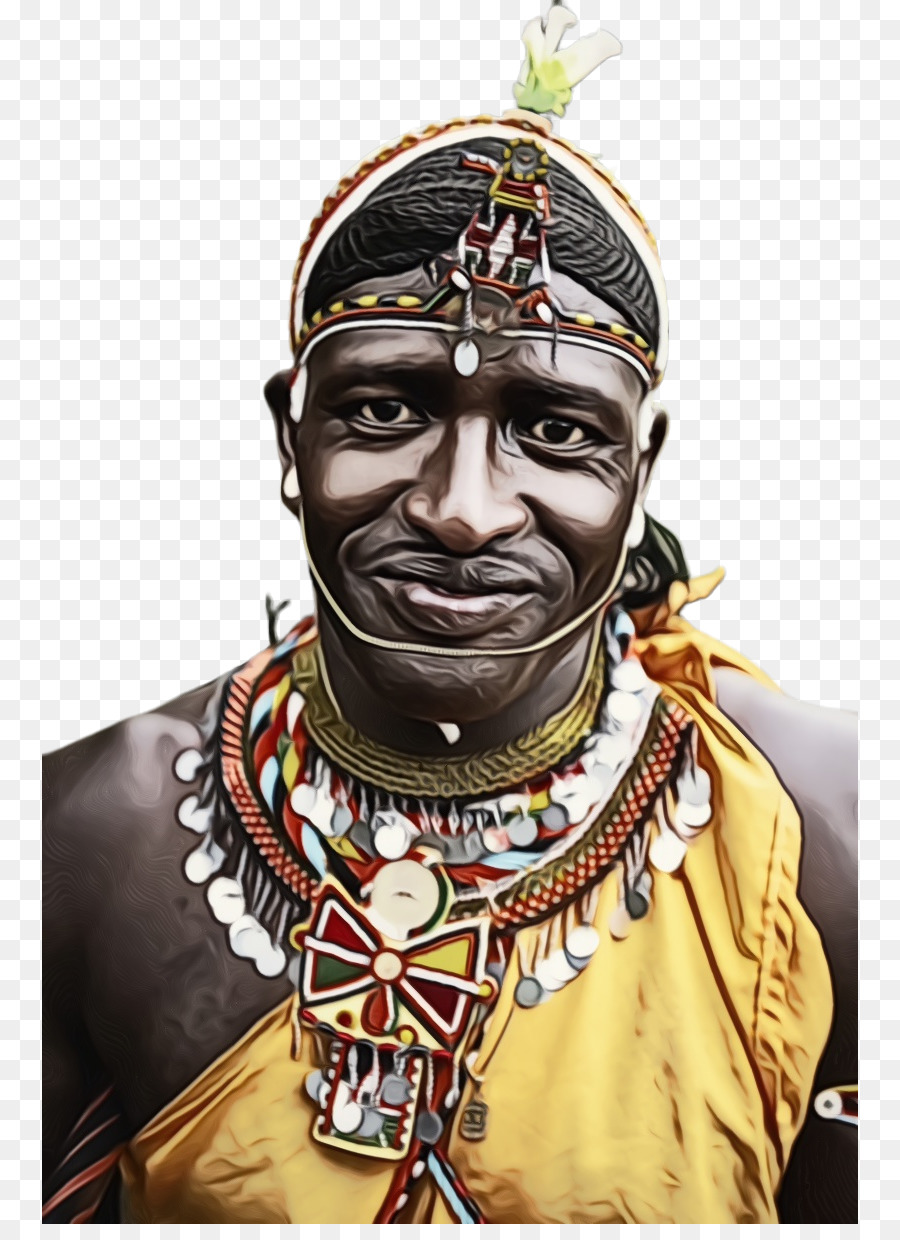 Jefe De Tribu，Arnés PNG