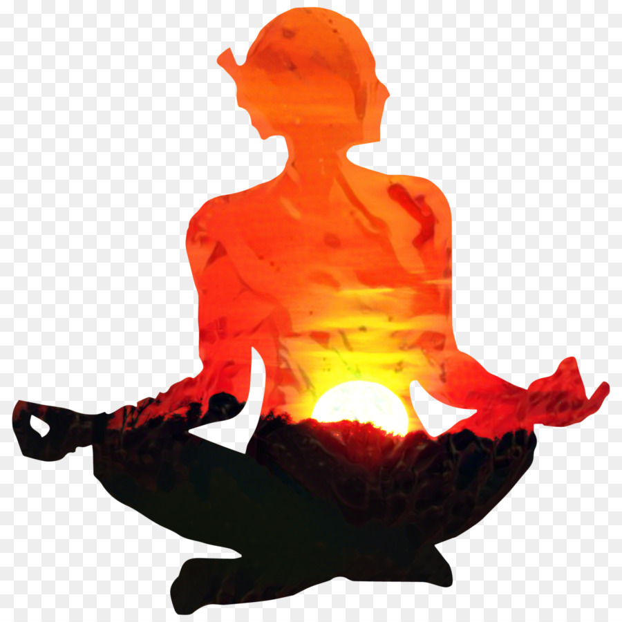 La Meditación，Asana PNG