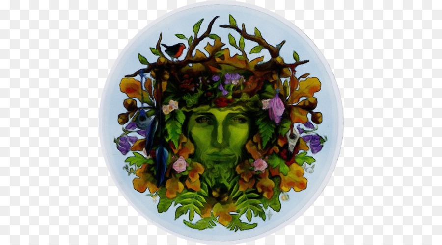 Cara De Hombre Verde，Naturaleza PNG