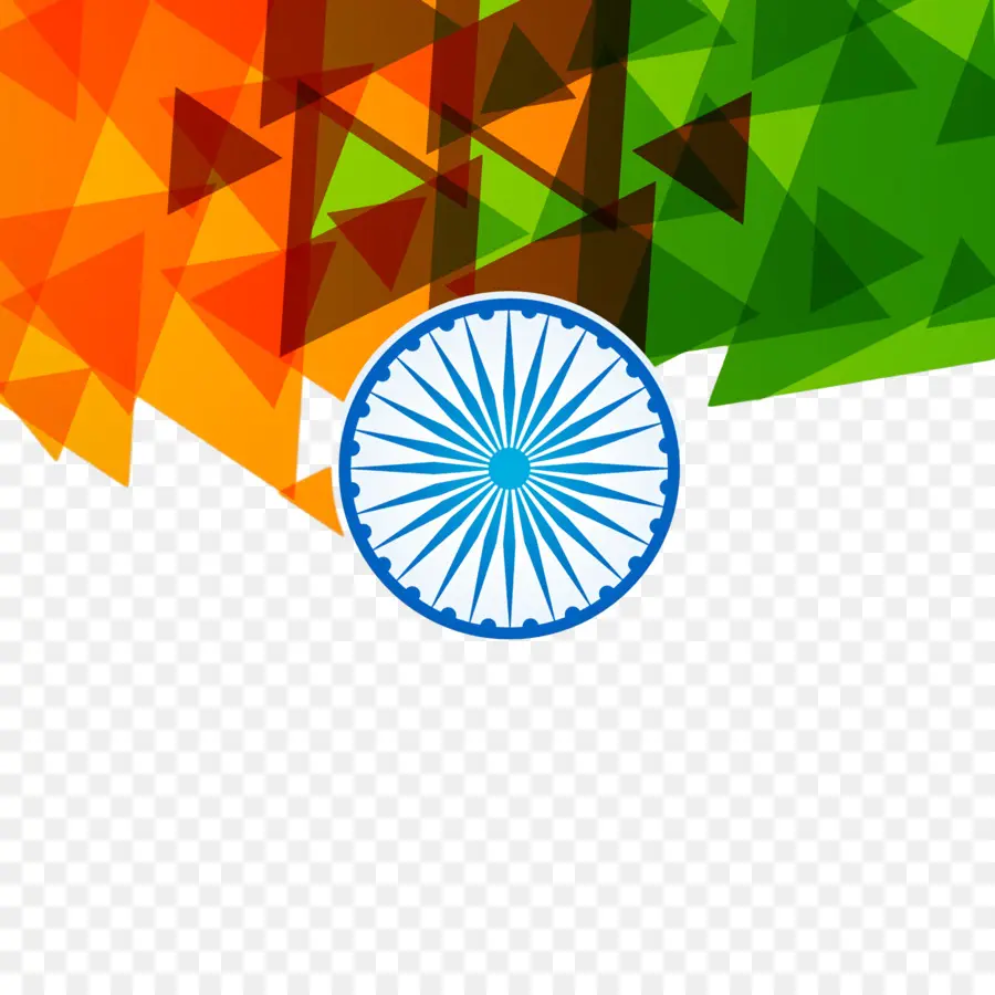 Ashoka Chakra，Verde PNG