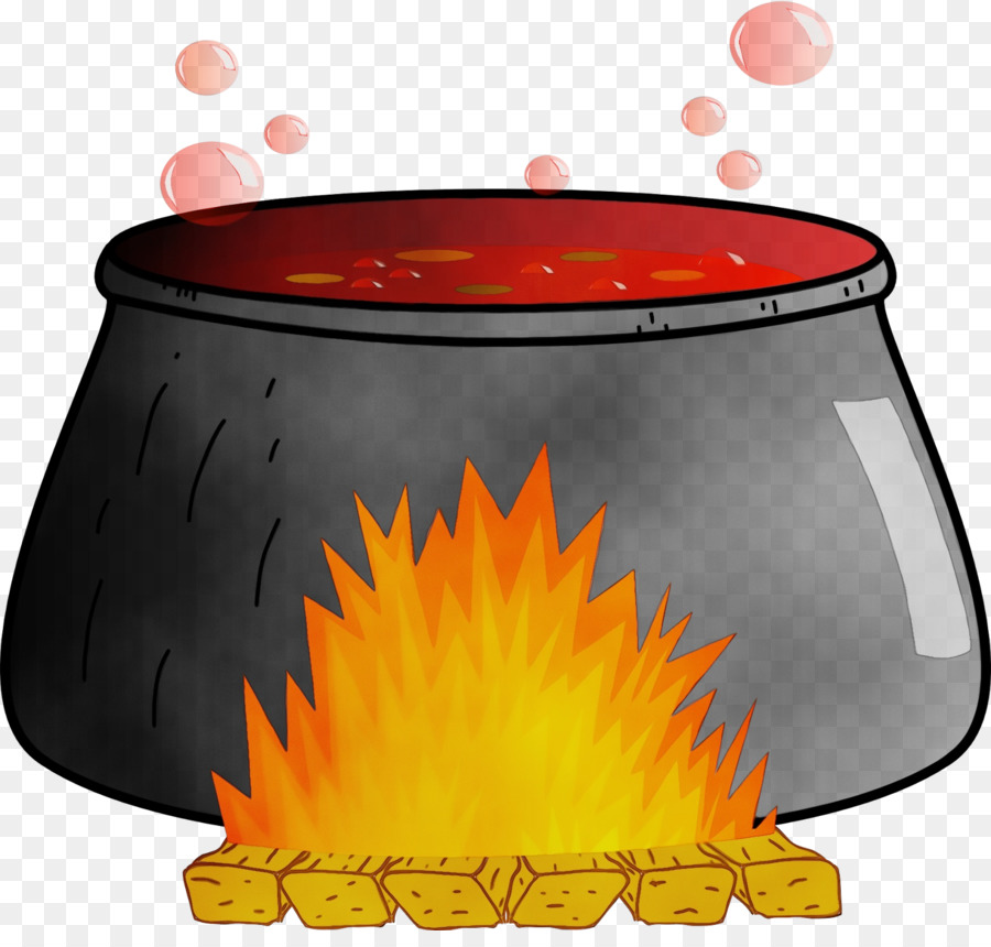 Olla De Cocina，Fuego PNG