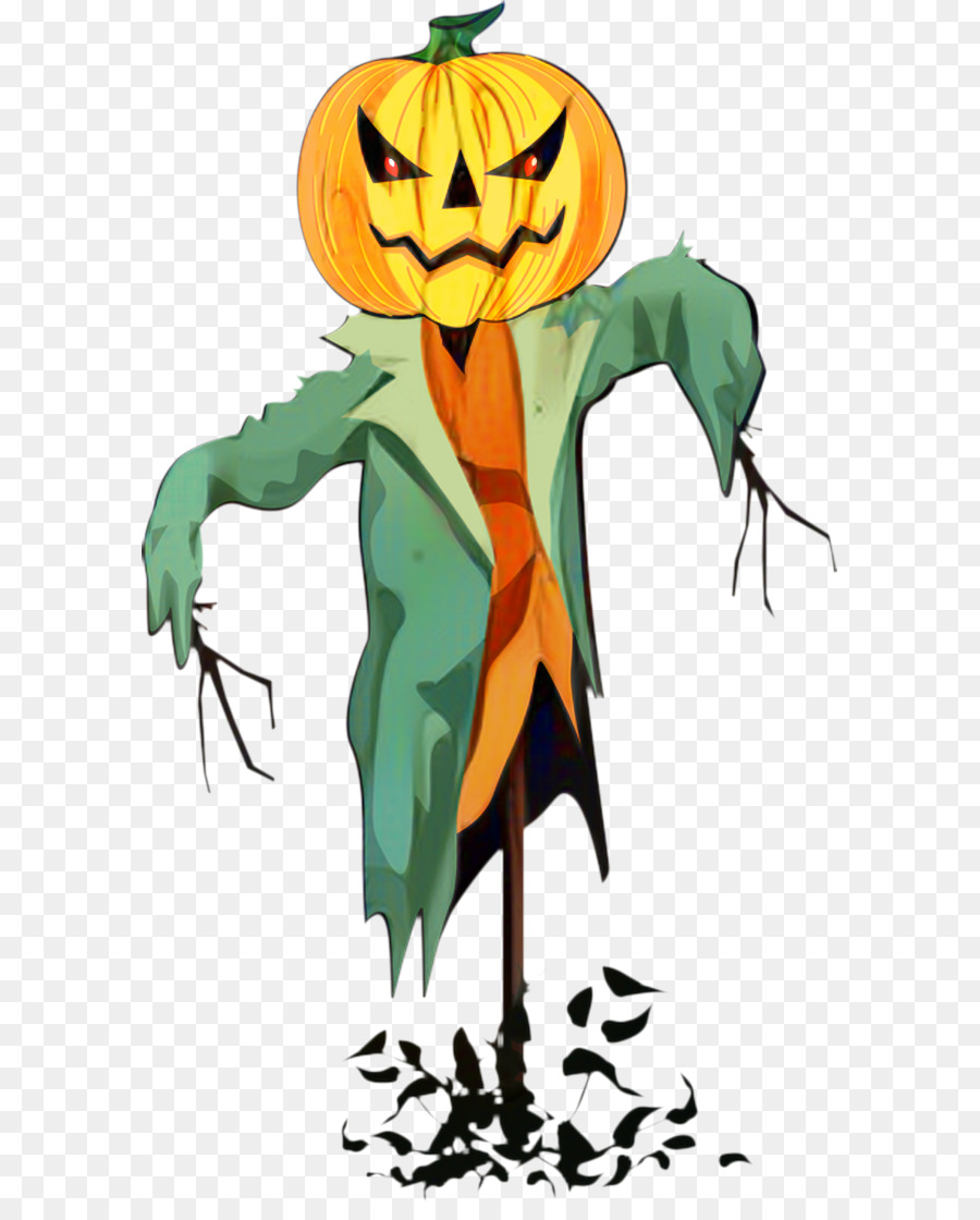 Espantapájaros，Halloween PNG