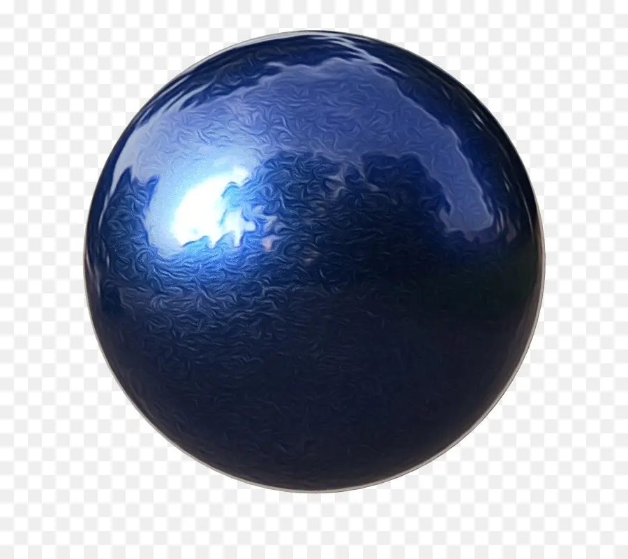 Esfera Azul，Pelota PNG