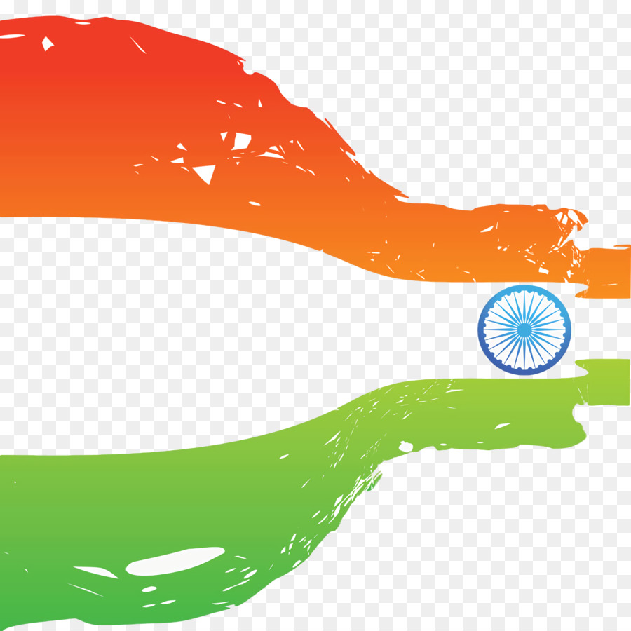 La India，Bandera De La India PNG