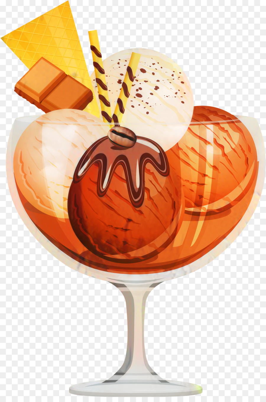 Helado，Postre PNG