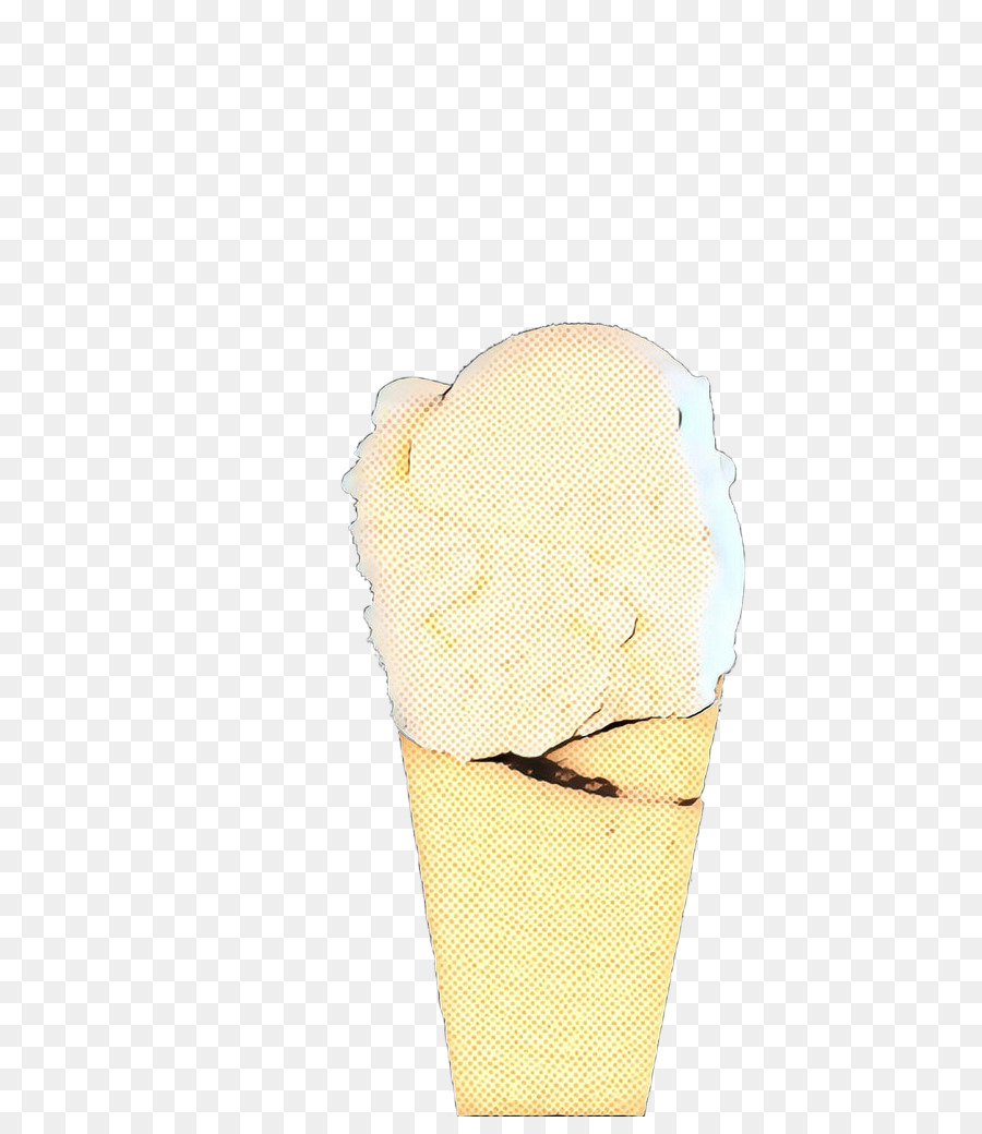 Conos De Helado，Amarillo PNG