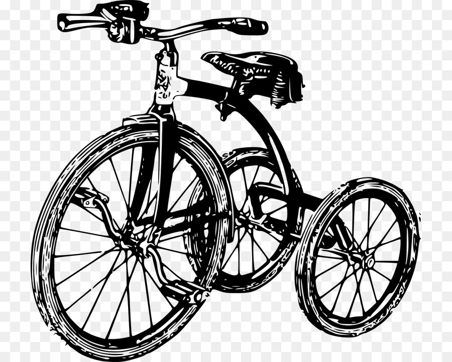 Triciclo，Bicicleta PNG