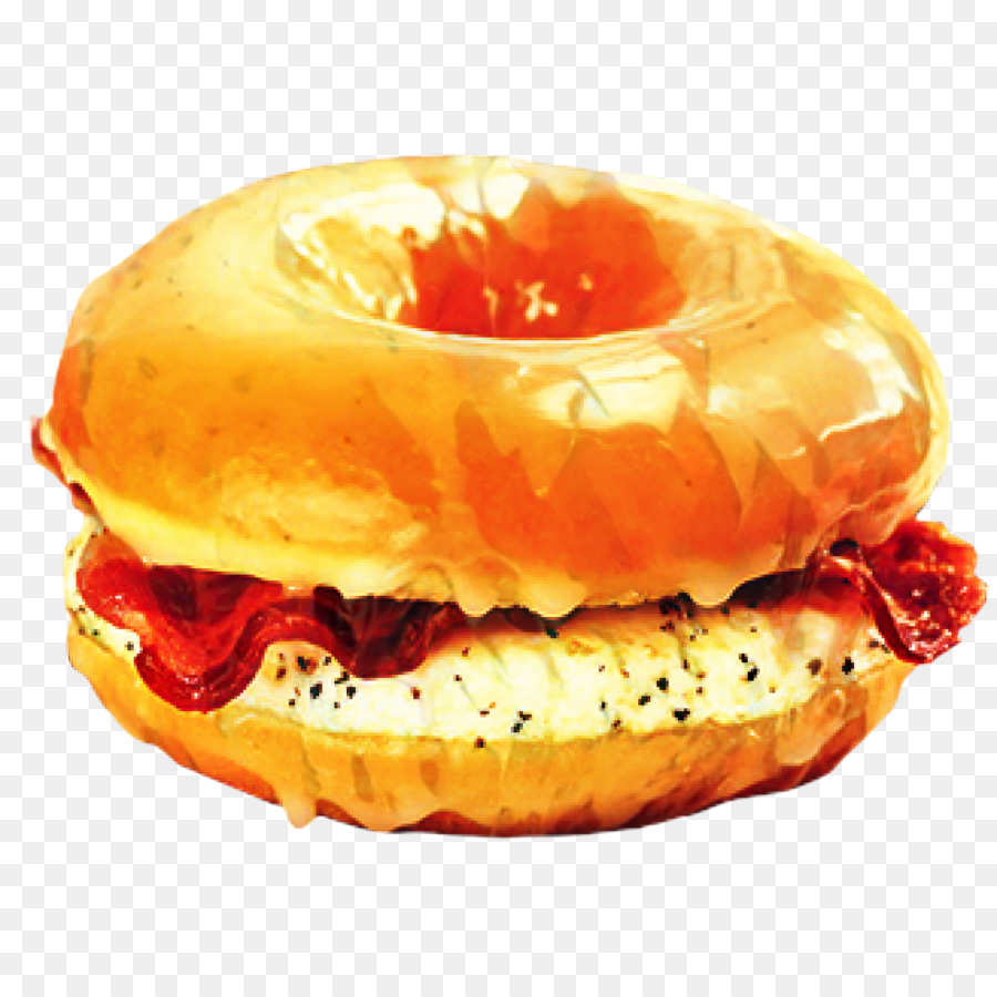 Sándwich De Desayuno，Hamburguesa Con Queso PNG