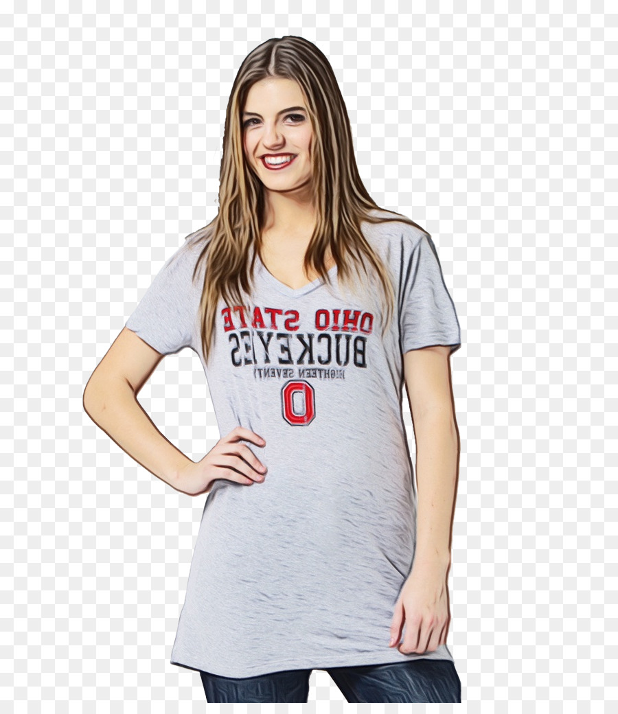 Camiseta，Hombro PNG